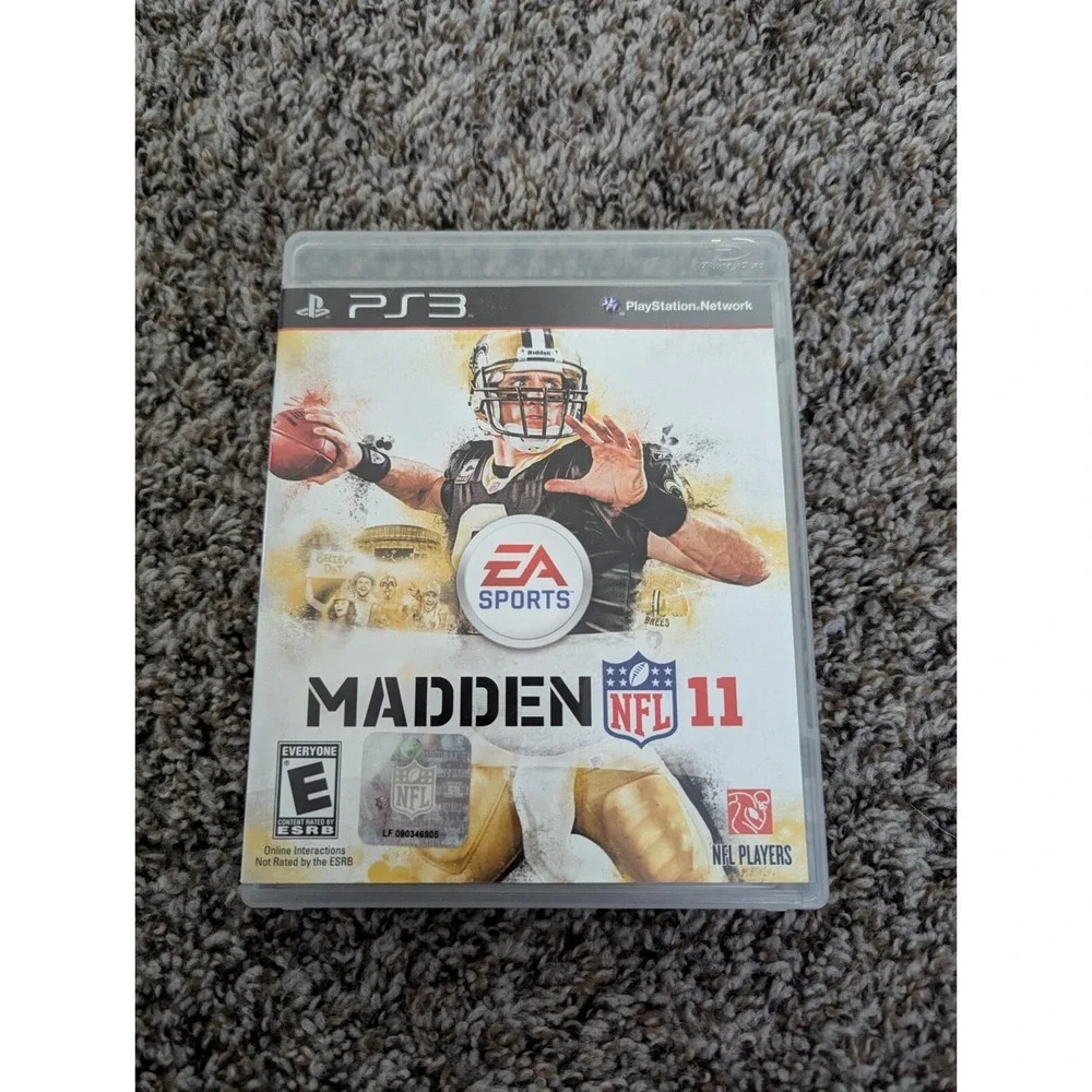 Madden NFL 11 (Sony PlayStation 3) PS3 Complete